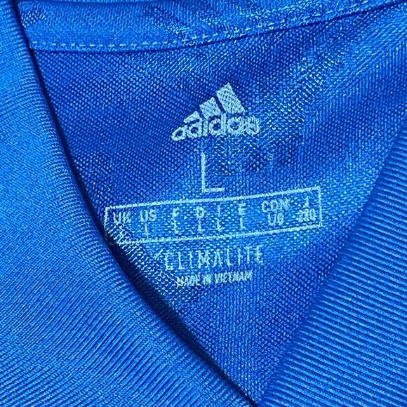 Adidas Men Tango Icon Player Jersey Soccer Football Size LARGE FRANCE ZIDANE - Picture 6 of 6